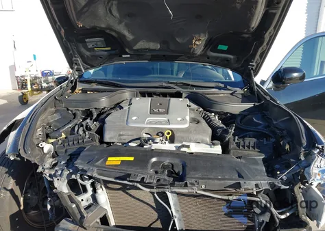 2008 Infiniti G35 Journey z USA, uszkodzony, nr VIN JNKBV61E58M223628